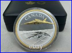 CANADA 2021 The Avro Arrow $50 Fine Silver Coin