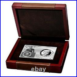 100th Anniversary of John F. Kennedy 2.3 oz. Silver Coin and Bar Set (2017)