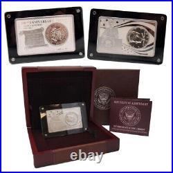 100th Anniversary of John F. Kennedy 2.3 oz. Silver Coin and Bar Set (2017)