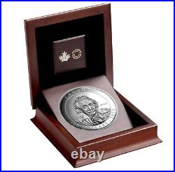 10 oz. Fine Silver Coin Albert Einstein Mintage 1,500 (2015)