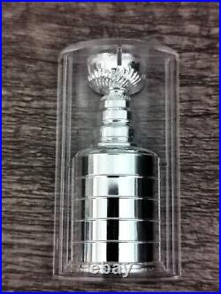 125th Anniversary Silver Stanley Cup Shape Coin 50$ Face Value