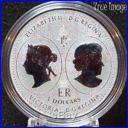 1819-2019 Bicentennial Celebration Maple Leaf Pure Silver Fractional 5-Coin Set
