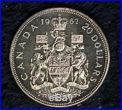 1867-1967 Canada Centennial Gold & Silver Seven Coin Specimen Set