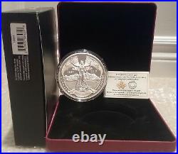 1867-2017 $100 10OZ Silver Coin Canada Confederation Medal 150th Confederation