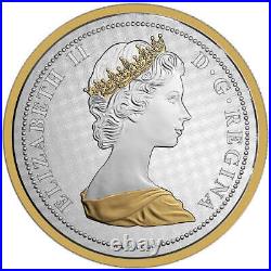 1867-2017 $1 Big Coins Goose 5 oz. Pure Silver Coin Royal Canadian Mint