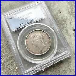 1890 H Canada Silver Half Dollar 50 Cent Coin PCGS XF-45