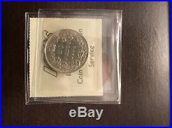 1892 Obv 4 Canada Fifty 50 Cent Silver Coin ICCS EF-40 / No Tax