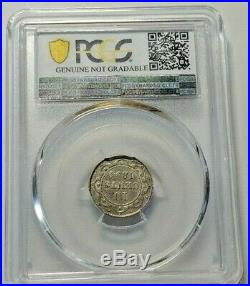 1894 Canada Newfoundland Silver 10 Cents Coin PCGS XF Details