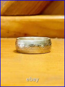 1898 Newfoundland Coin Ring Silver