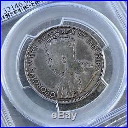 1921 Canada Silver Half Dollar 50 Cent Coin King of Canadian Coins