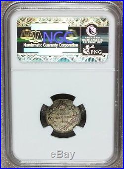 1921 Canada Ten 10 Cents Silver Coin NGC MS 65 KM# 23a TOP POP