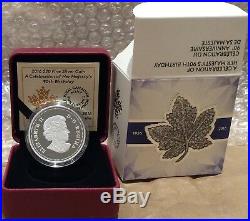 1926-2016 Her Majesty's 90th Birthday $20 Silver Coin Canada Queen Elizabeth II