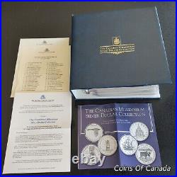 1935-1967 Canadian Millennium Silver Dollar Collection 36 Coins #coinsofcanada