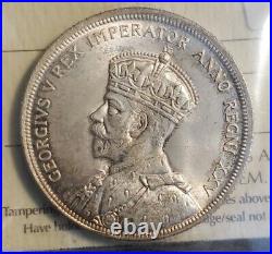 1935 $1 Silver Dollar Coin Canada ICCS MS-66 A Diamond