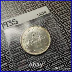 1935 Canada $1 Silver Dollar UNCIRCULATED Coin Great Eye Appeal #coinsofcanada