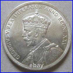 1935 Canada Silver One Dollar Coin. NICE GRADE (RJ93)