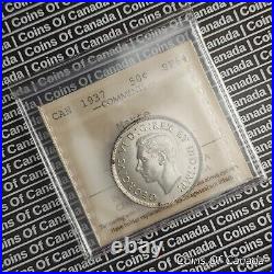 1937 Canada Silver 50 Cents Coin ICCS SP 64 Matte Specimen Coin #coinsofcanada