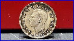1937 Canada Specimen Silver Coin Set Matte Rare Set