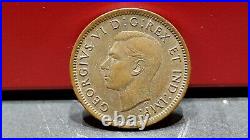 1937 Canada Specimen Silver Coin Set Matte Rare Set