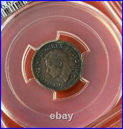 1937 Matte Canada 10 Cent Silver Coin Dime Specimen PCGS SP-65