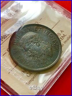 1937 Matte Specimen Canada Silver Half Dollar 50 Cent Coin ICCS Gem 66