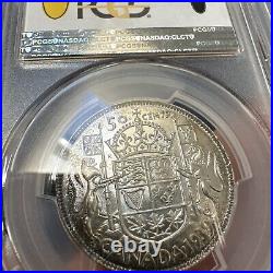 1939 50 CENT PCGS MS64+ Canada blast white Solo Pop silver coin