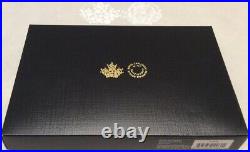 1945-2020 V-E Day 75th Anniversary Victory Pure Silver Proof 7-Coins Set Canada