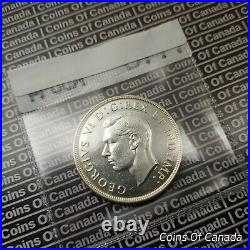 1945 Canada $1 Silver Dollar UNCIRCULATED Coin Great Eye Appeal #coinsofcanada