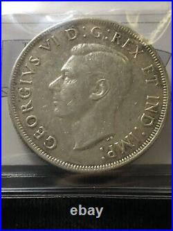 1945 Coin Mart Graded Canadian Silver Dollar EF-40