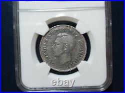 1946 Canada Fifty Cents NGC VF35 SILVER BETTER DATE 50C COIN PRICED TO SELL