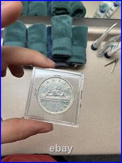 1946 Canada Silver $1 Dollar Coin