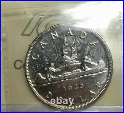 1946 Silver Dollar ICCS MS62 Sharp Blast White Coin Very PQ for Grade XVS176