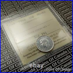 1948 Canada 10 Cents Silver Dime ICCS MS-63 Nice Coin #coinsofcanada