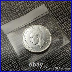 1948 Canada $1 Silver Dollar UNCIRCULATED Coin Great Eye Appeal #coinsofcanada
