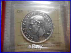 1948 Canadian Silver One Dollar Coin