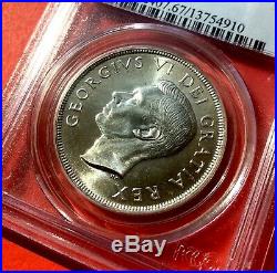 1949 Canada 1 Dollar Silver Coin One Dollar PCGS MS-67 Spectacular Superb Gem