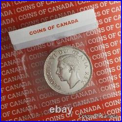 1949 Canada $1 Silver Dollar UNCIRCULATED Coin High Grade #coinsofcanada