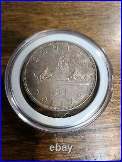 1951 Arnprior Silver Dollar Canada Coins
