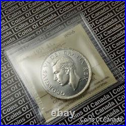 1951 Canada $1 Silver Dollar Coin RARE ICCS MS 66 SWL Top Pop 1/1 #coinsofcanada