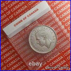 1952 Canada $1 Silver Dollar Coin SWL Short Water Line #coinsofcanada