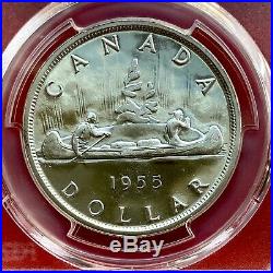 1955 Arnprior Canada 1 Dollar Silver Coin One Dollar PCGS PL-66