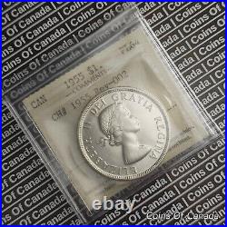 1955 Canada $1 Silver Dollar Coin ICCS PL 64 RARE SWL Rev-002 #coinsofcanada