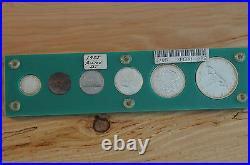 1955 Canada Silver Proof-Like Gem Set of 6 Coins in holder