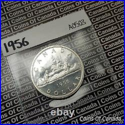 1956 Canada $1 Silver Dollar UNCIRCULATED Coin Stunning Coin! #coinsofcanada