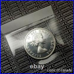 1956 Canada $1 Silver Dollar UNCIRCULATED Coin Stunning Coin! #coinsofcanada