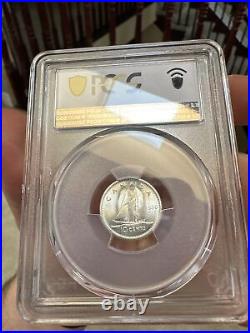 1956 MS-66 plate coin Canada 10 Cents Silver Dime Coin PCGS