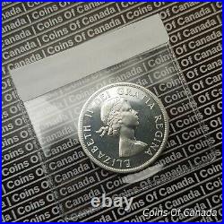 1958 Canada $1 Silver Dollar UNCIRCULATED Coin Stunning Coin! #coinsofcanada