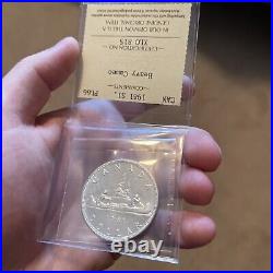 1961 PL-66 Canada $1 Silver Dollar Coin ICCS Heavy Cameo Flawless Seldom Seen
