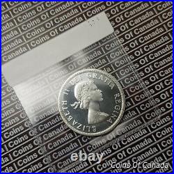 1962 Canada $1 Silver Dollar UNCIRCULATED Coin Heavy Cameo! WOW #coinsofcanada