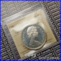 1965 Canada $1 Silver Dollar ICCS PL 67 Top Pop Registry Set Coin #coinsofcanada